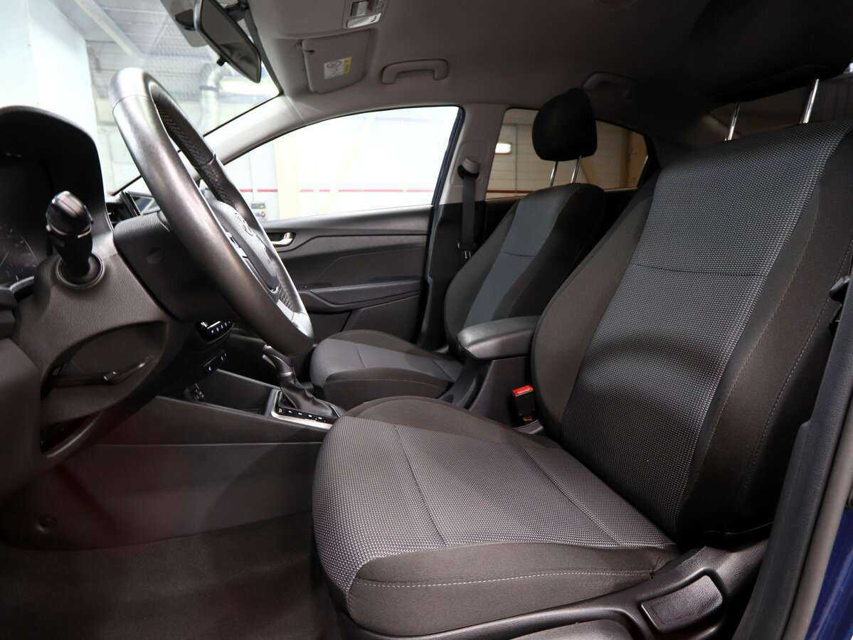 Hyundai Solaris б/у, 2022, Автоматическая. Фото: #9