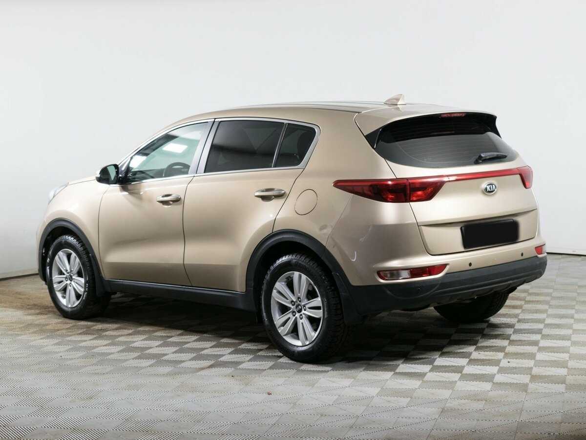 Kia Sportage б/у, 2018, Автоматическая. Фото: #6