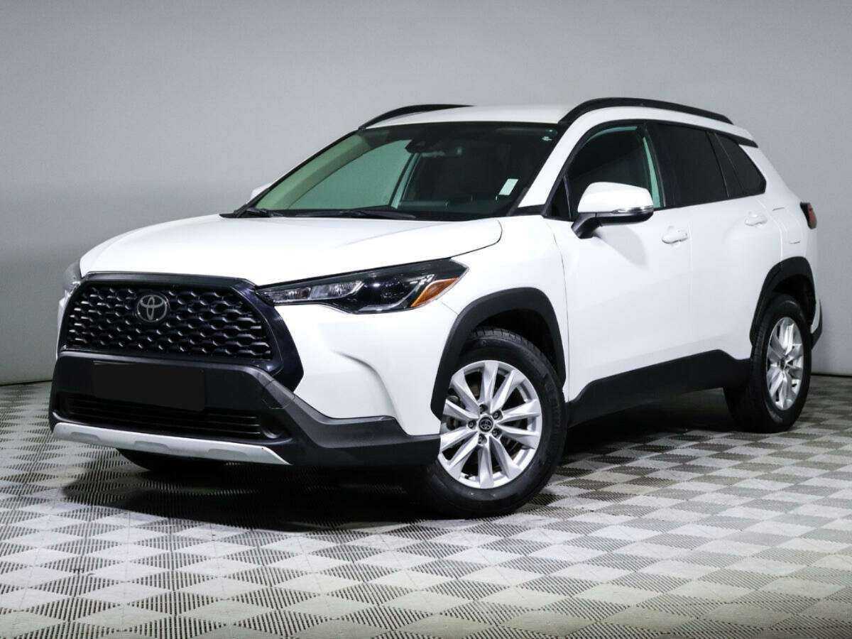 Toyota Corolla Cross б/у, 2022, Вариатор. Фото: #0