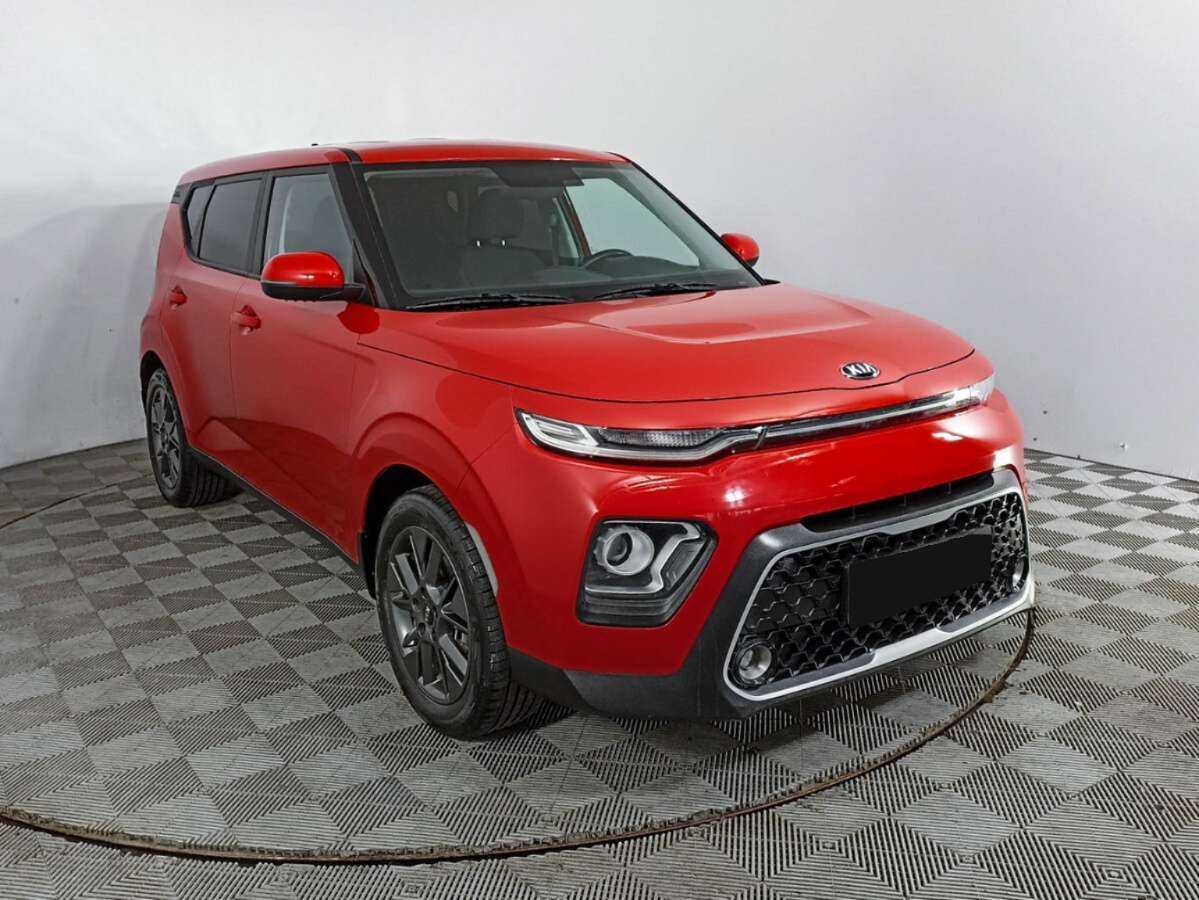 Kia Soul б/у, 2020, Автоматическая. Фото: #2
