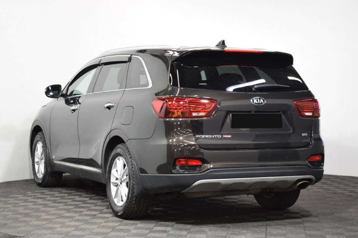 Kia Sorento б/у, 2020, Автоматическая. Фото: #5