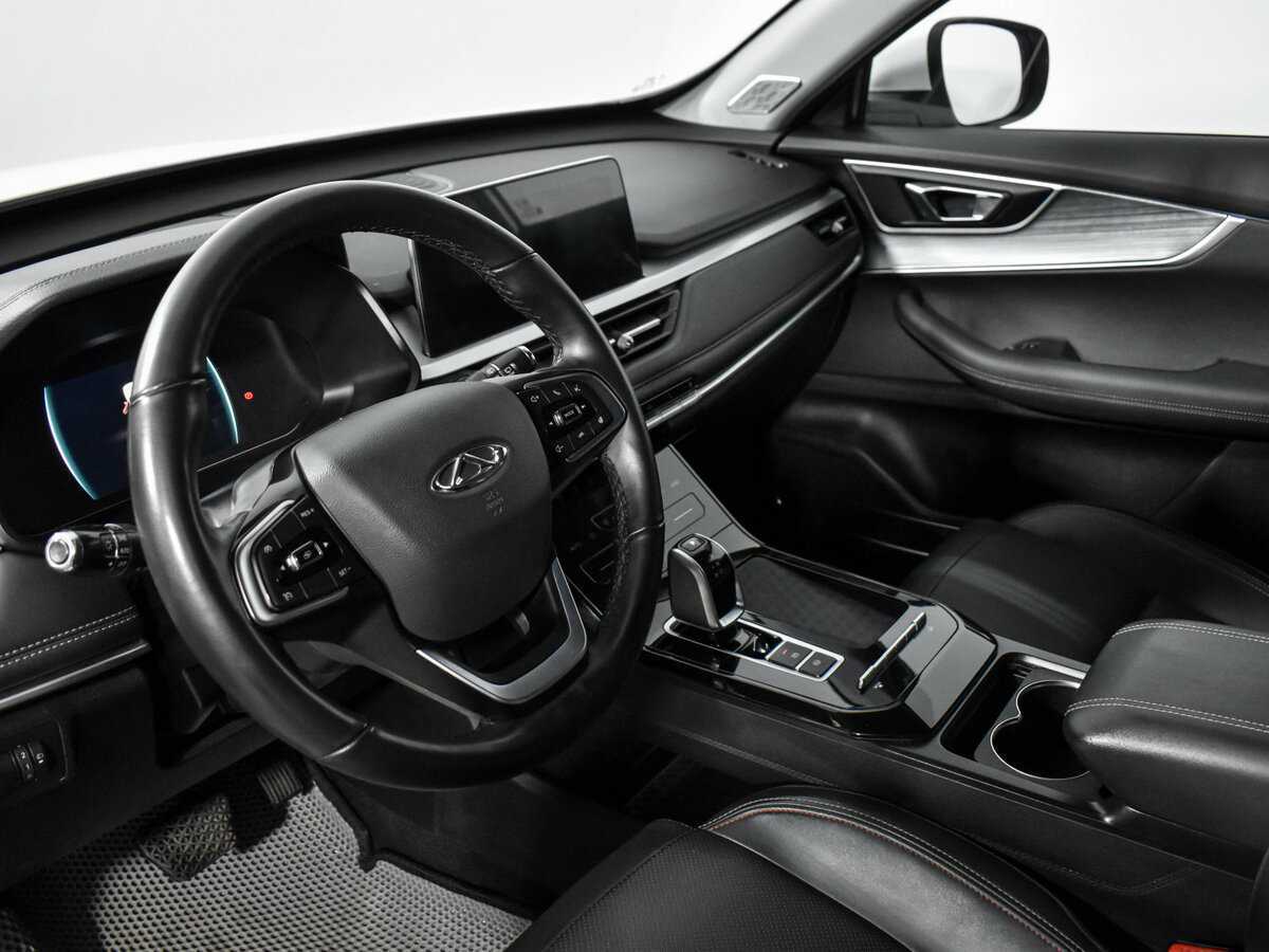 Chery Tiggo 7 Pro б/у, 2022, Вариатор. Фото: #8