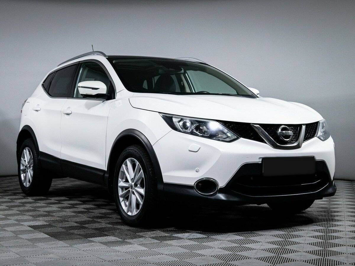 Nissan Qashqai б/у, 2015, Вариатор. Фото: #2