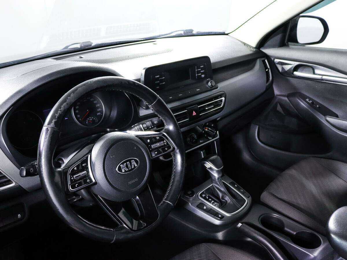 Kia Seltos б/у, 2020, Автоматическая. Фото: #10