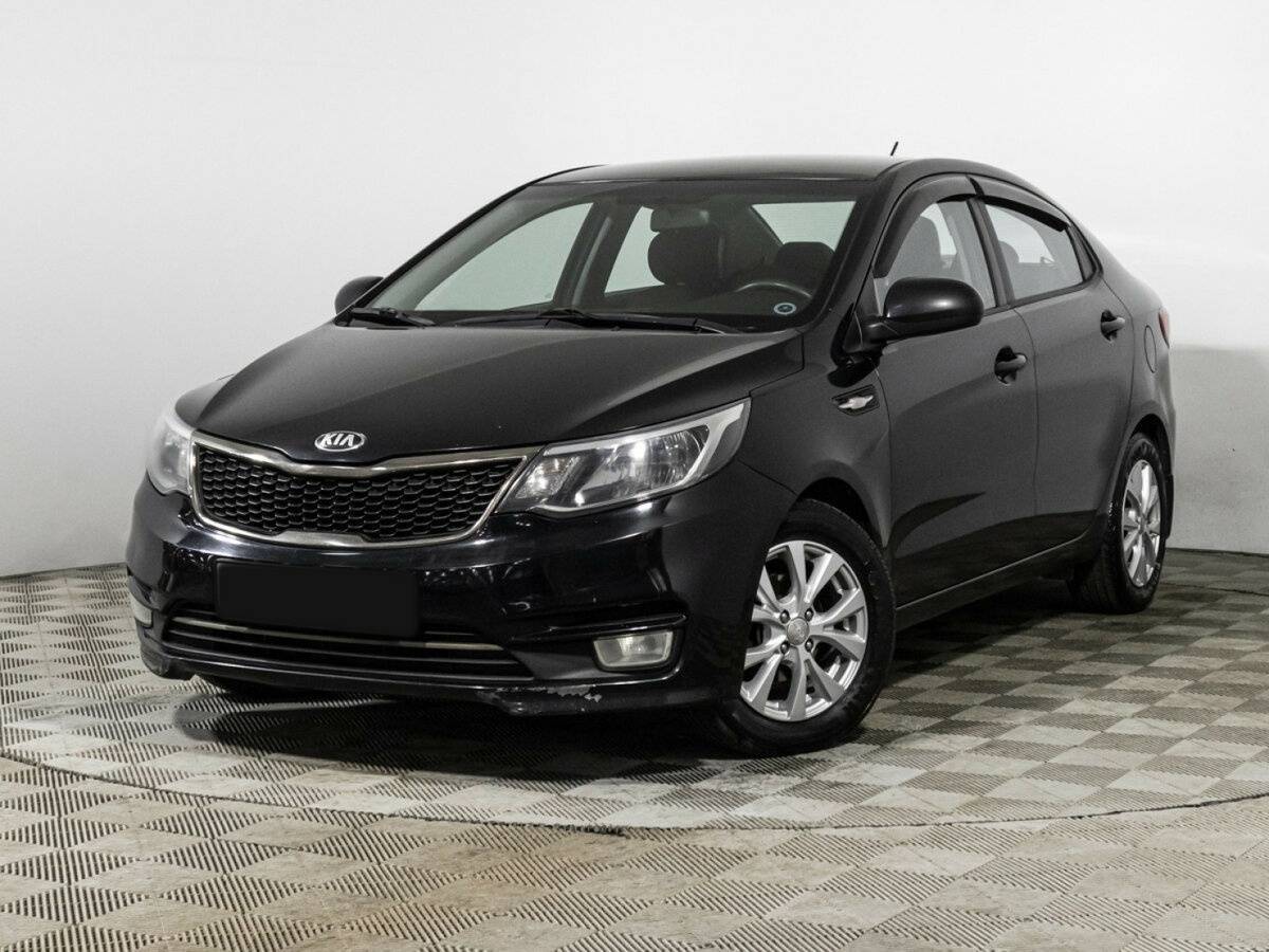 Kia Rio б/у, 2015, Механическая. Посмотреть фото