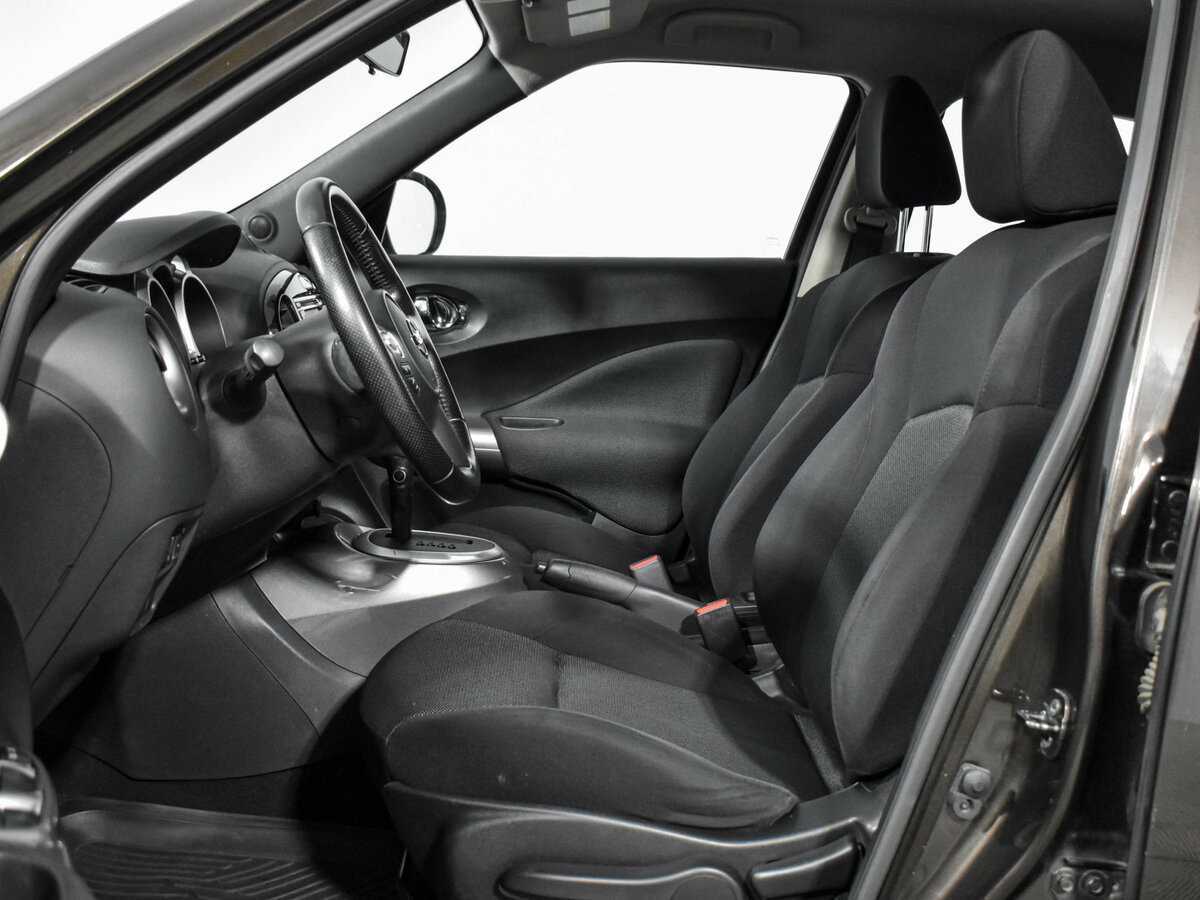 Nissan Juke б/у, 2013, Вариатор. Фото: #9