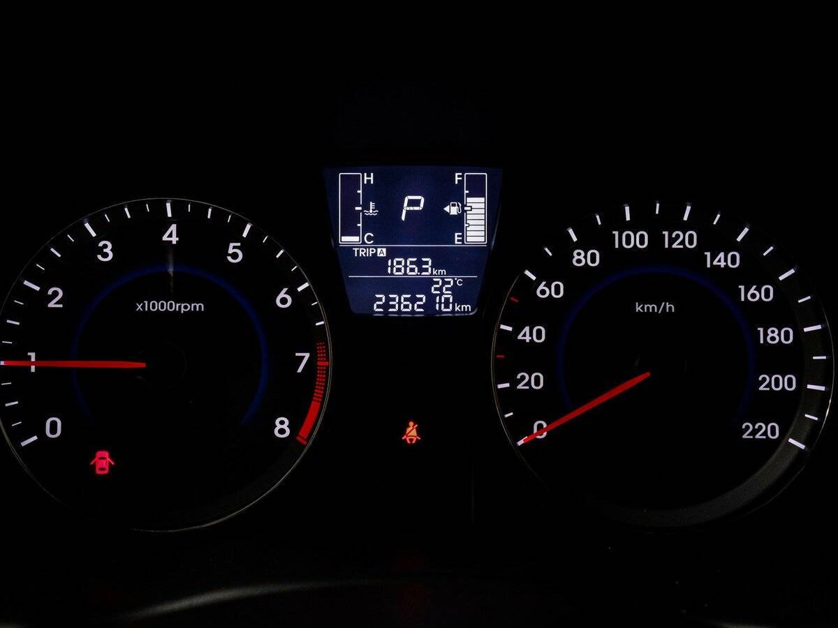 Hyundai Solaris б/у, 2016, Автоматическая. Фото: #10