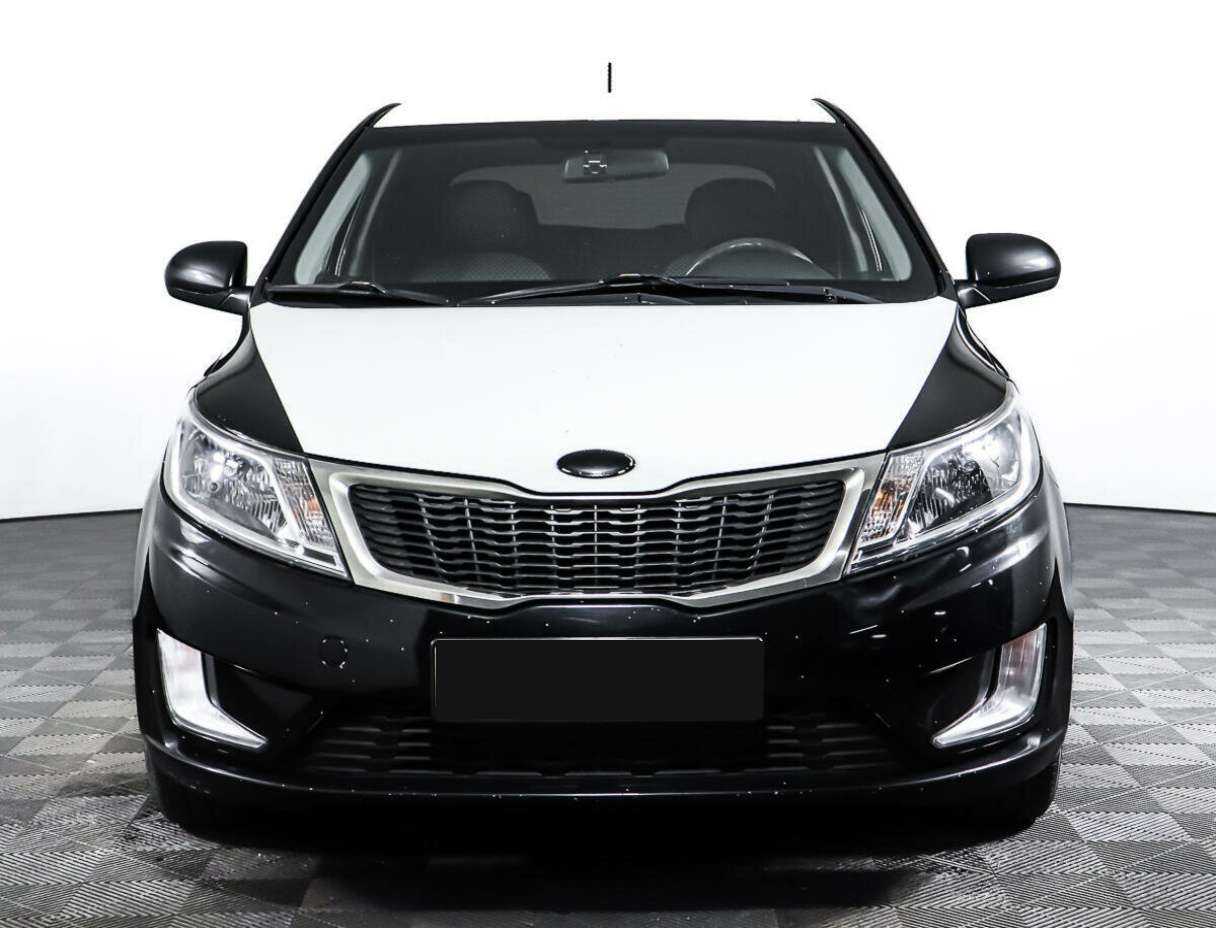 Kia Rio б/у, 2013, Автоматическая. Фото: #1