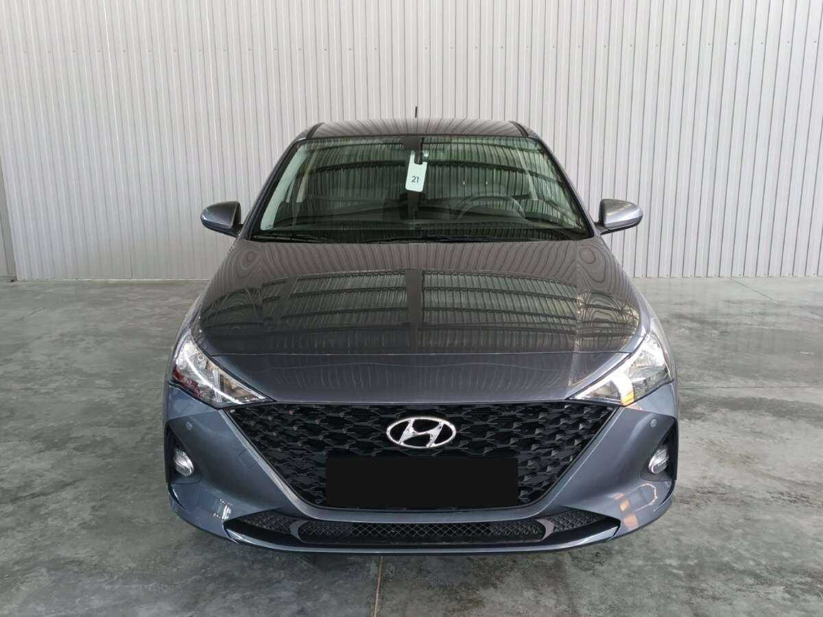 Hyundai Solaris б/у, 2022, Автоматическая. Фото: #1