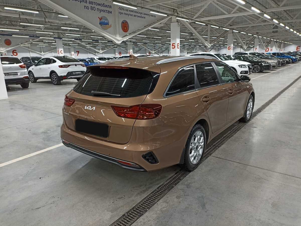 Kia Ceed б/у, 2022, Автоматическая. Фото: #4