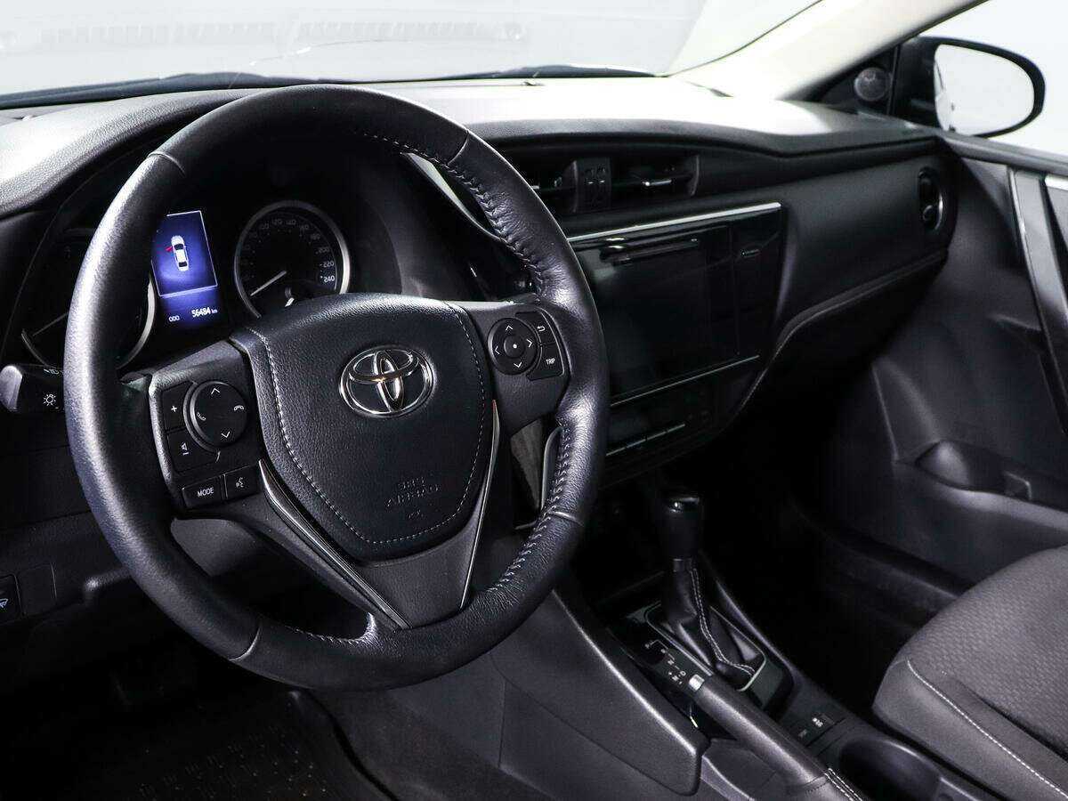 Toyota Corolla б/у, 2018, Вариатор. Фото: #10