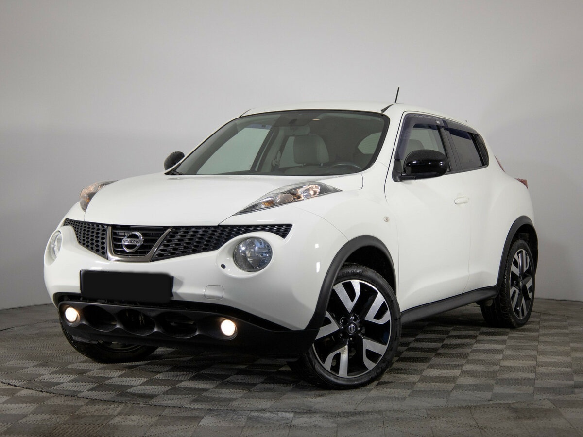 Nissan Juke б/у, 2013, Вариатор. Фото: #0