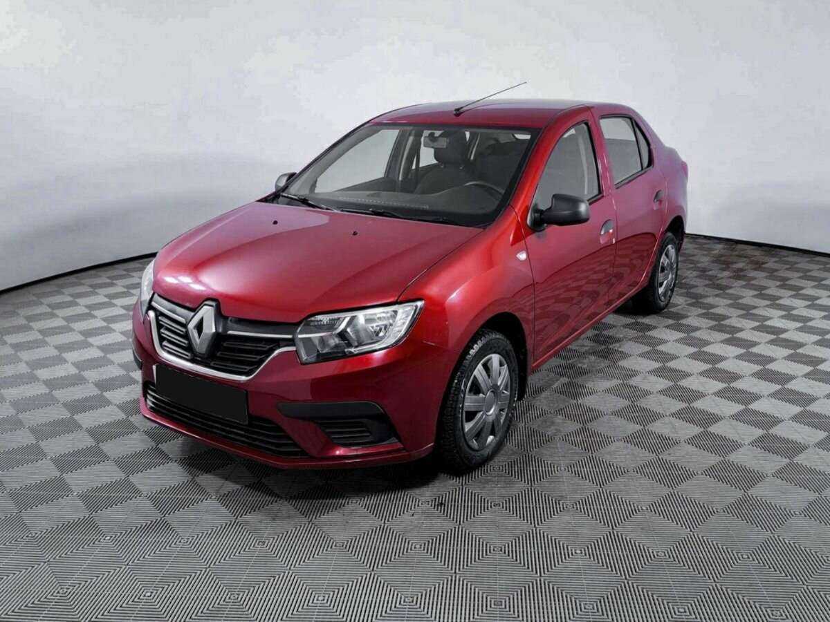 Renault Logan б/у, 2019, Механическая. Посмотреть фото