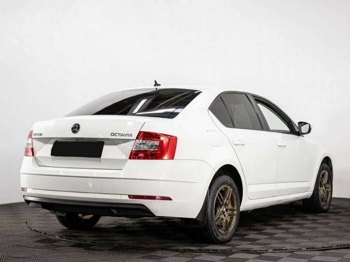 Skoda Octavia б/у, 2017, Автоматическая. Фото: #5