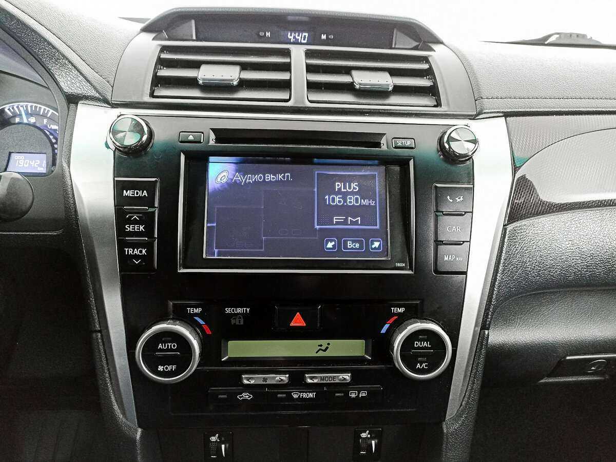 Toyota Camry б/у, 2014, Автоматическая. Фото: #12