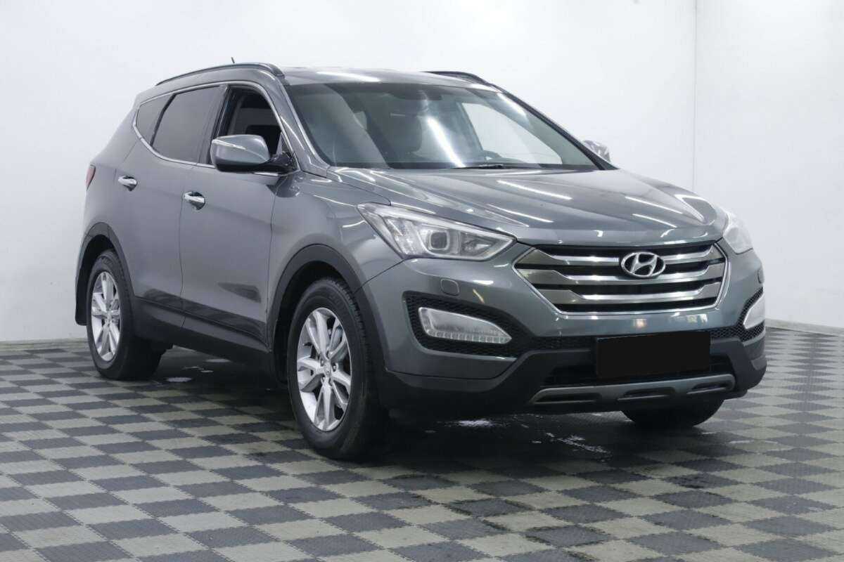 Hyundai Santa Fe б/у, 2015, Автоматическая. Фото: #2