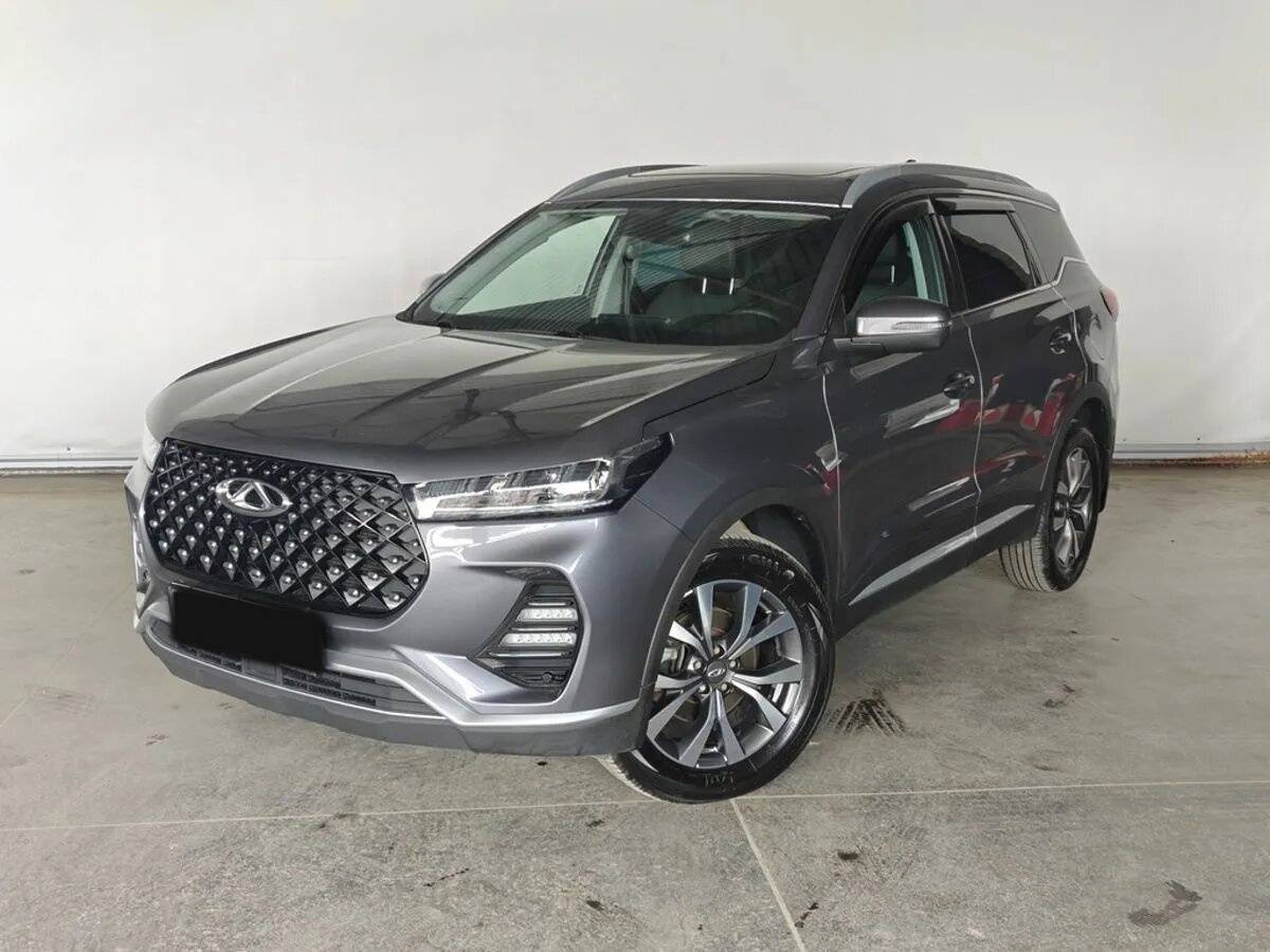 Chery Tiggo 7 Pro б/у, 2022, Вариатор. Фото: #0