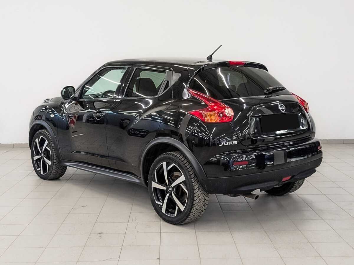 Nissan Juke б/у, 2014, Вариатор. Фото: #6