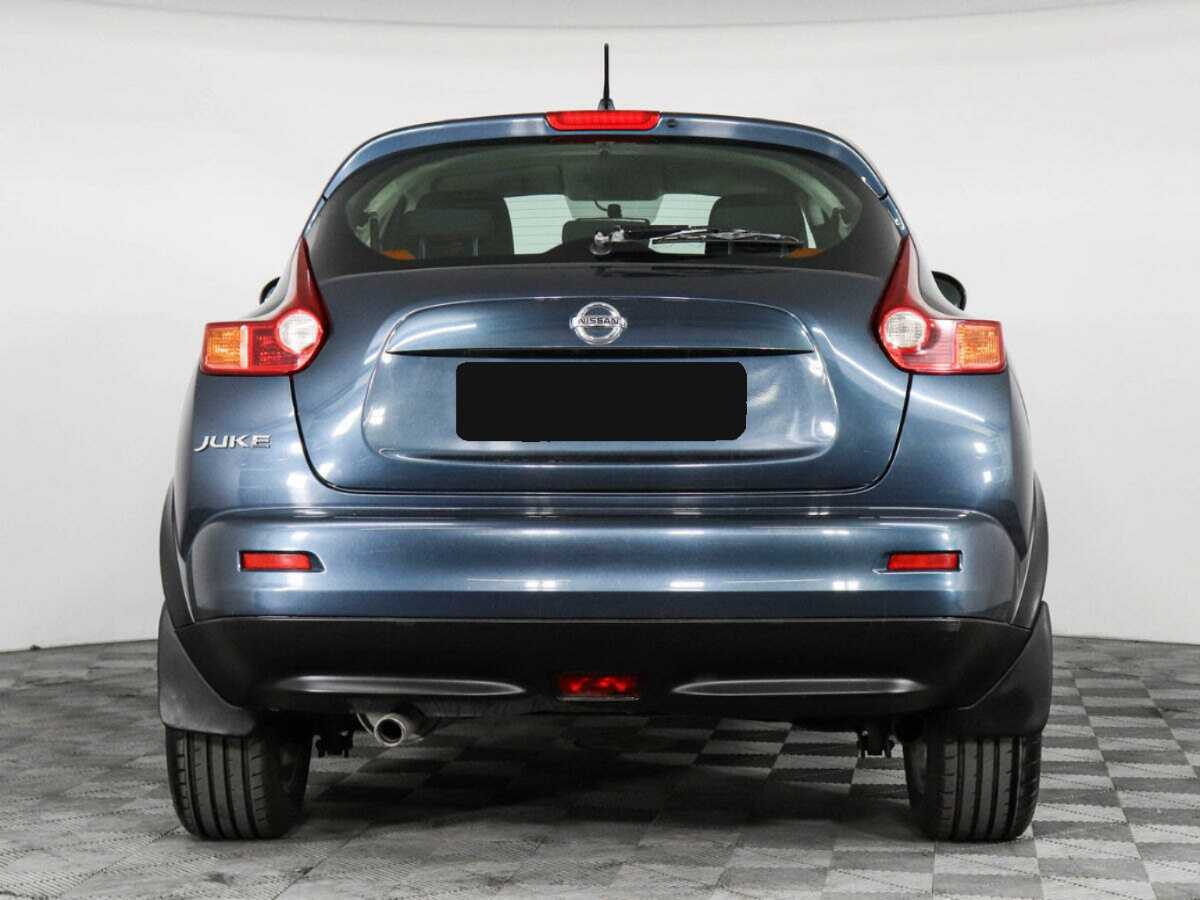 Nissan Juke б/у, 2012, Вариатор. Фото: #5