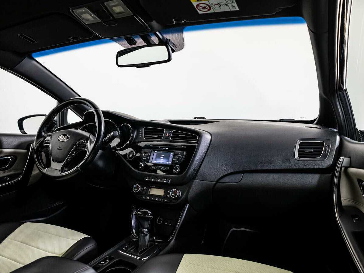 Kia Ceed б/у, 2014, Автоматическая. Фото: #6