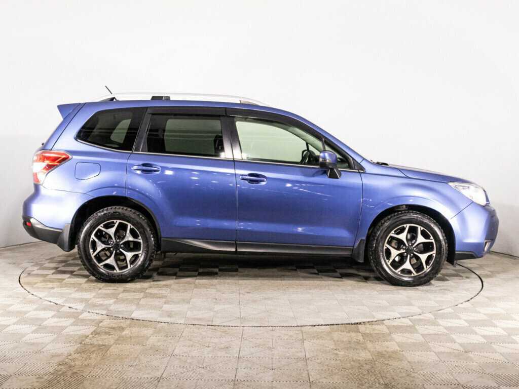 Subaru Forester б/у, 2014, Вариатор. Фото: #3