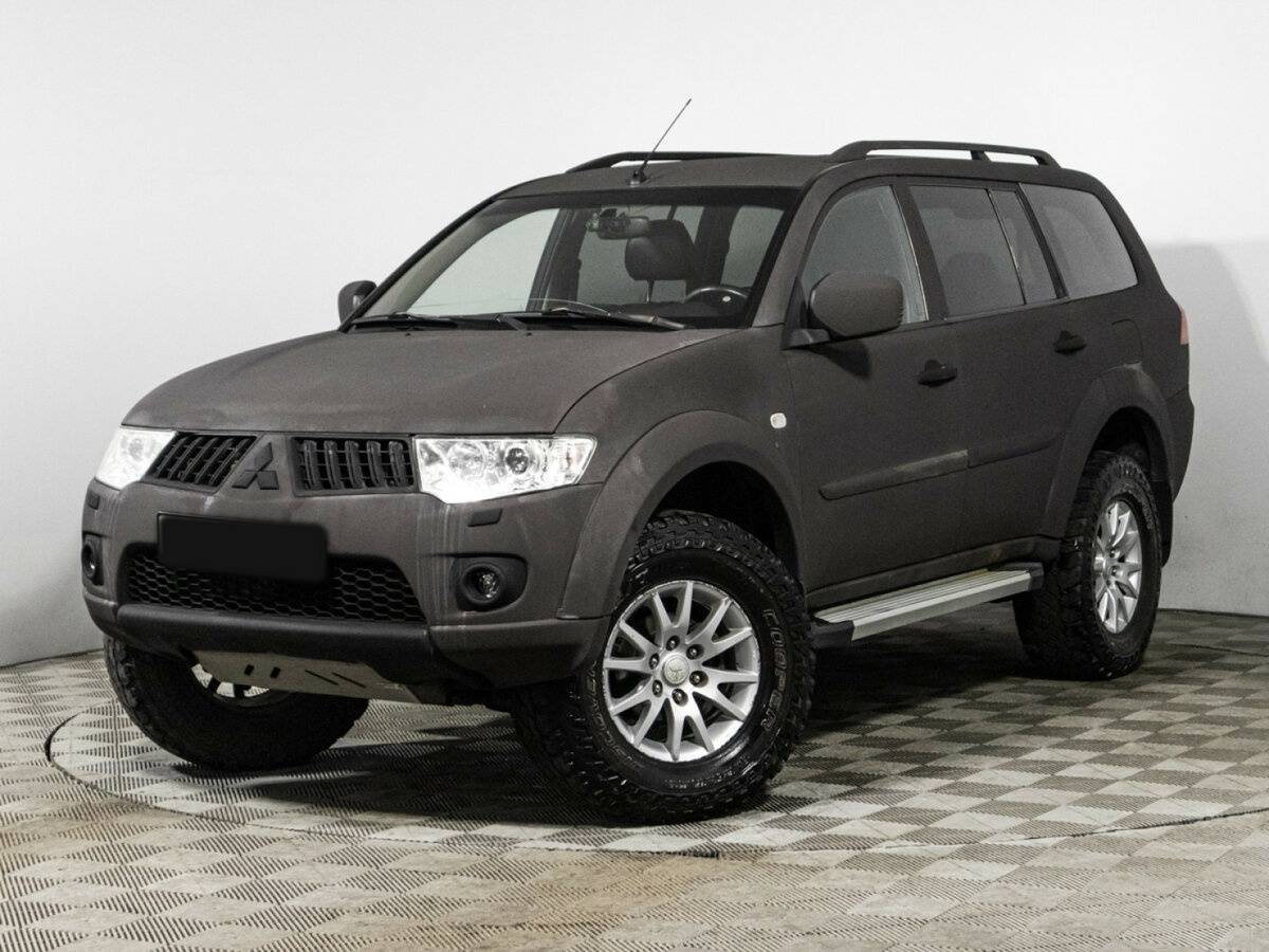 Mitsubishi Pajero Sport б/у, 2012, Автоматическая. Фото: #0