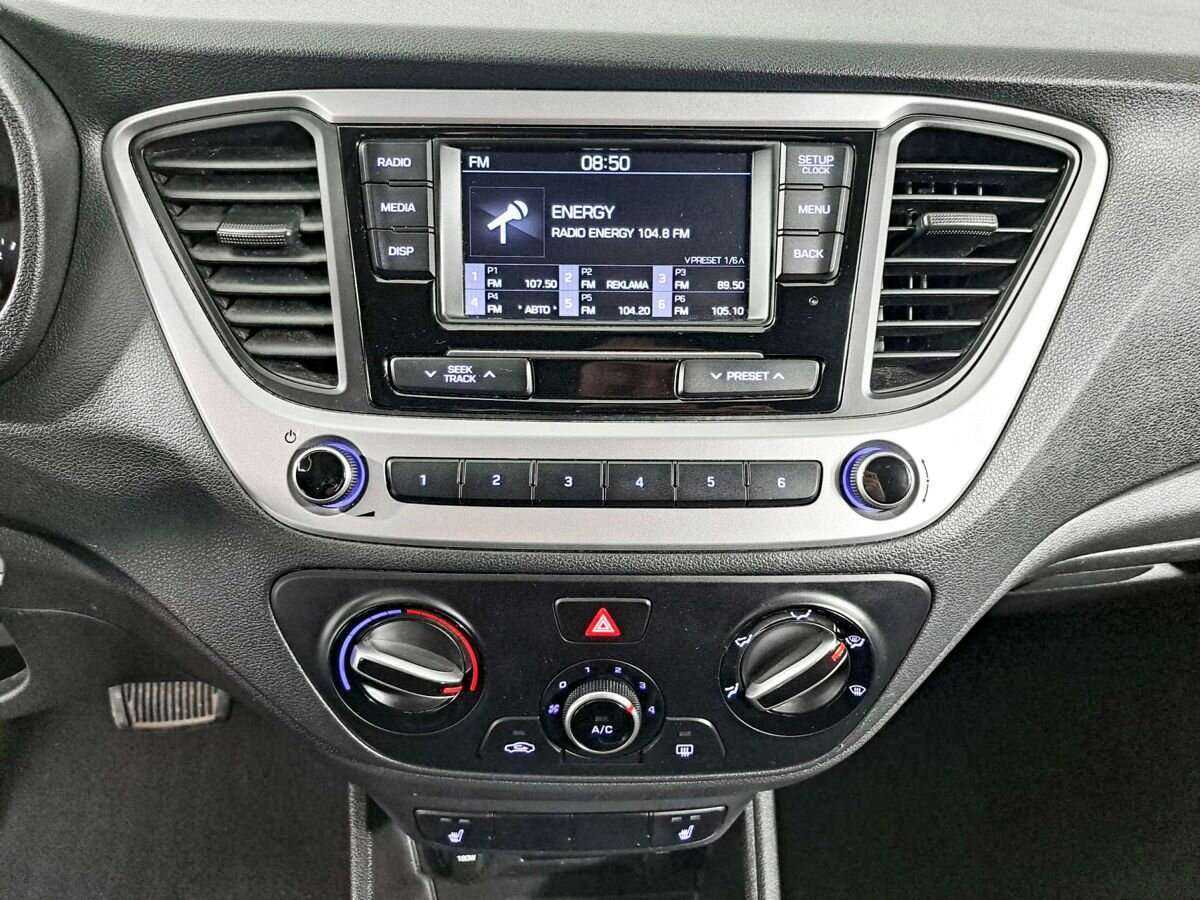 Hyundai Solaris б/у, 2019, Автоматическая. Фото: #14