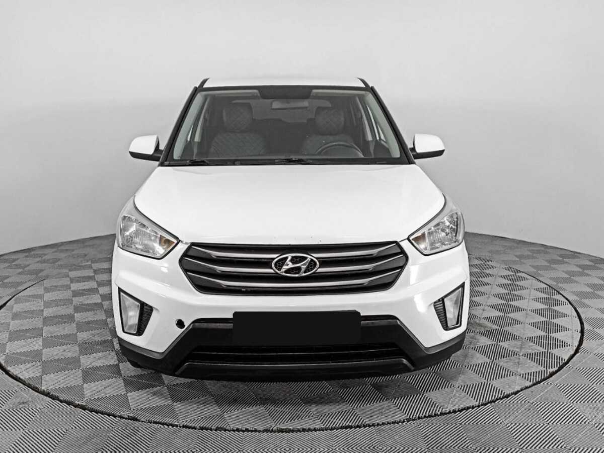 Hyundai Creta б/у, 2017, Автоматическая. Фото: #1