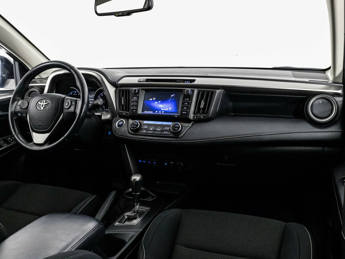 Toyota RAV4 б/у, 2018, Вариатор. Фото: #6