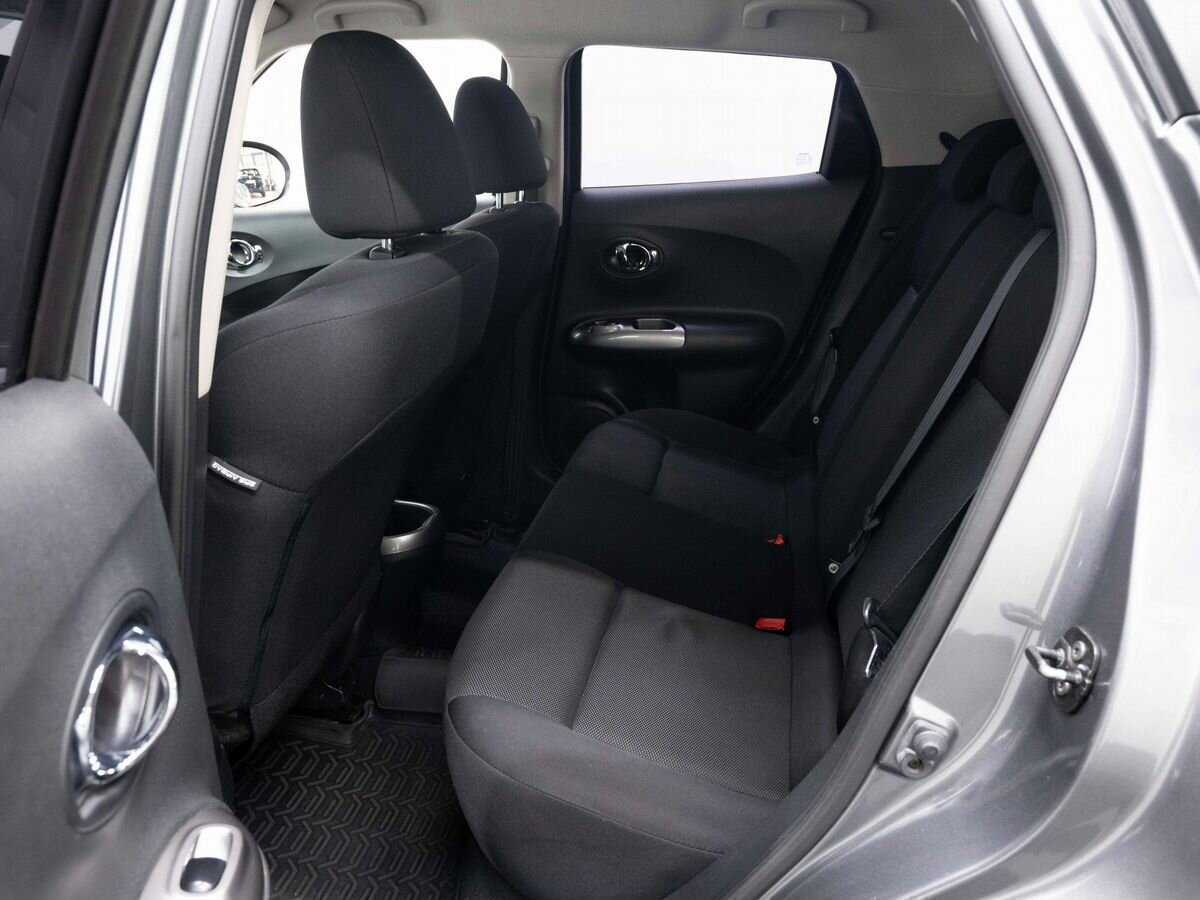 Nissan Juke б/у, 2014, Вариатор. Фото: #7