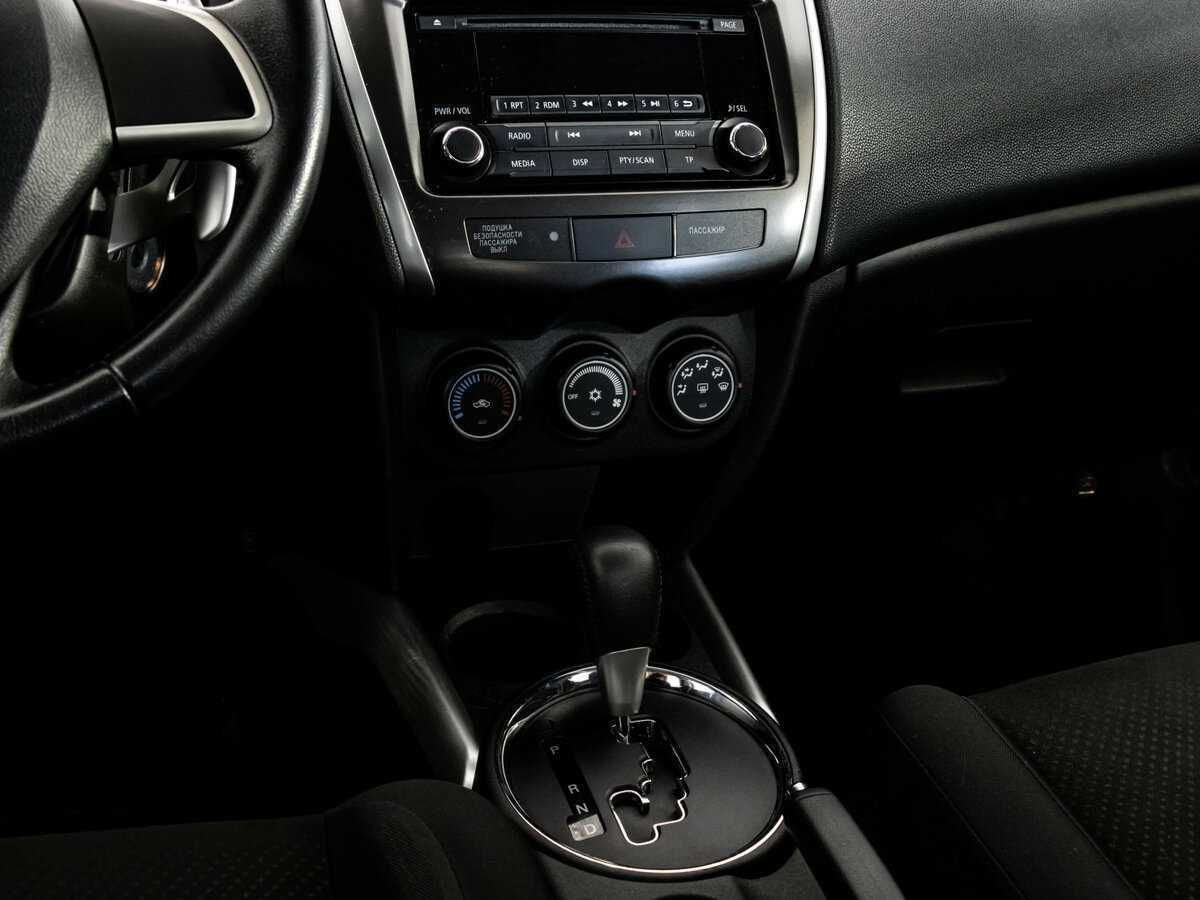 Mitsubishi ASX б/у, 2012, Вариатор. Фото: #9