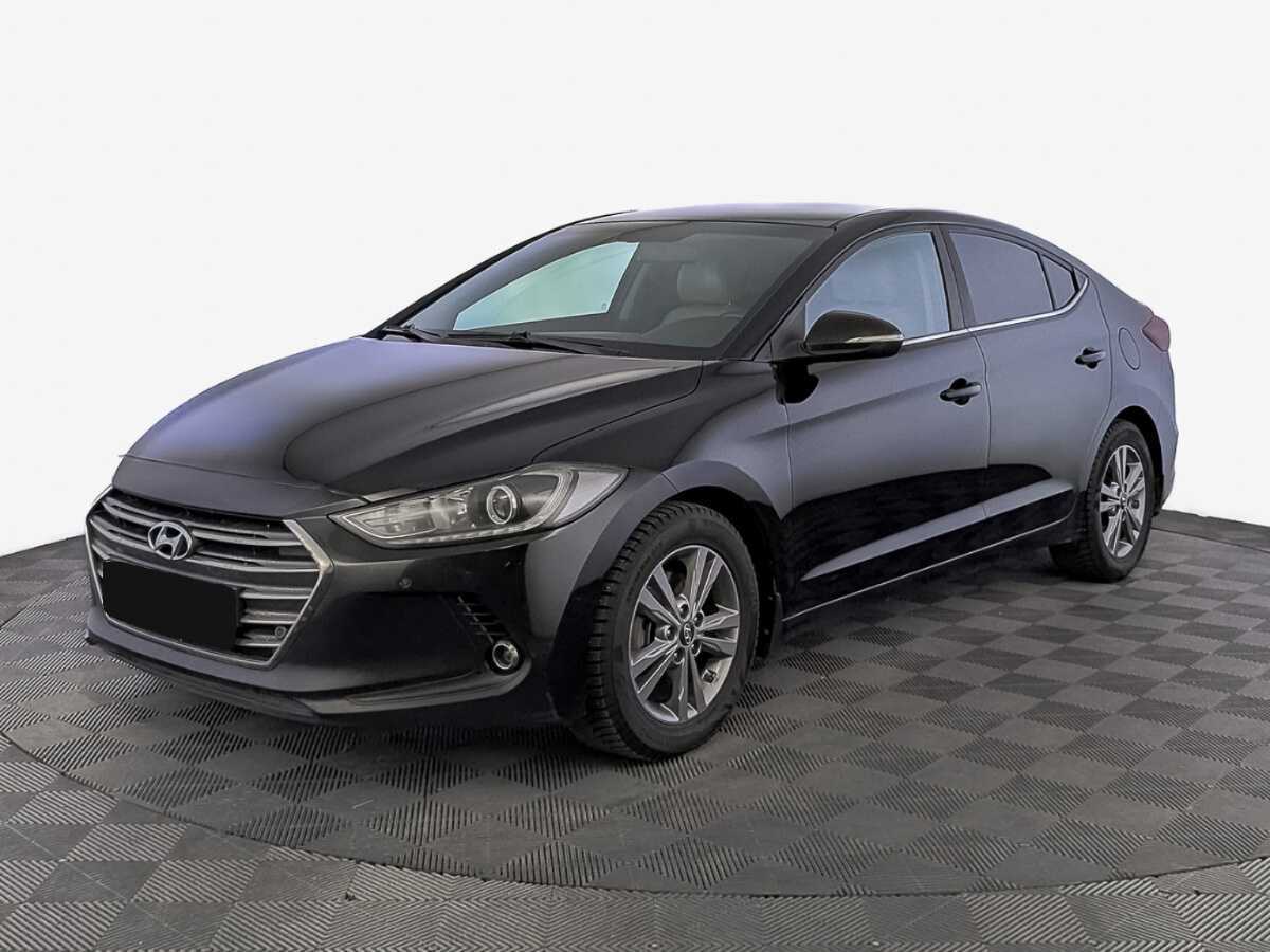 Hyundai Elantra б/у, 2017, Автоматическая. Посмотреть фото
