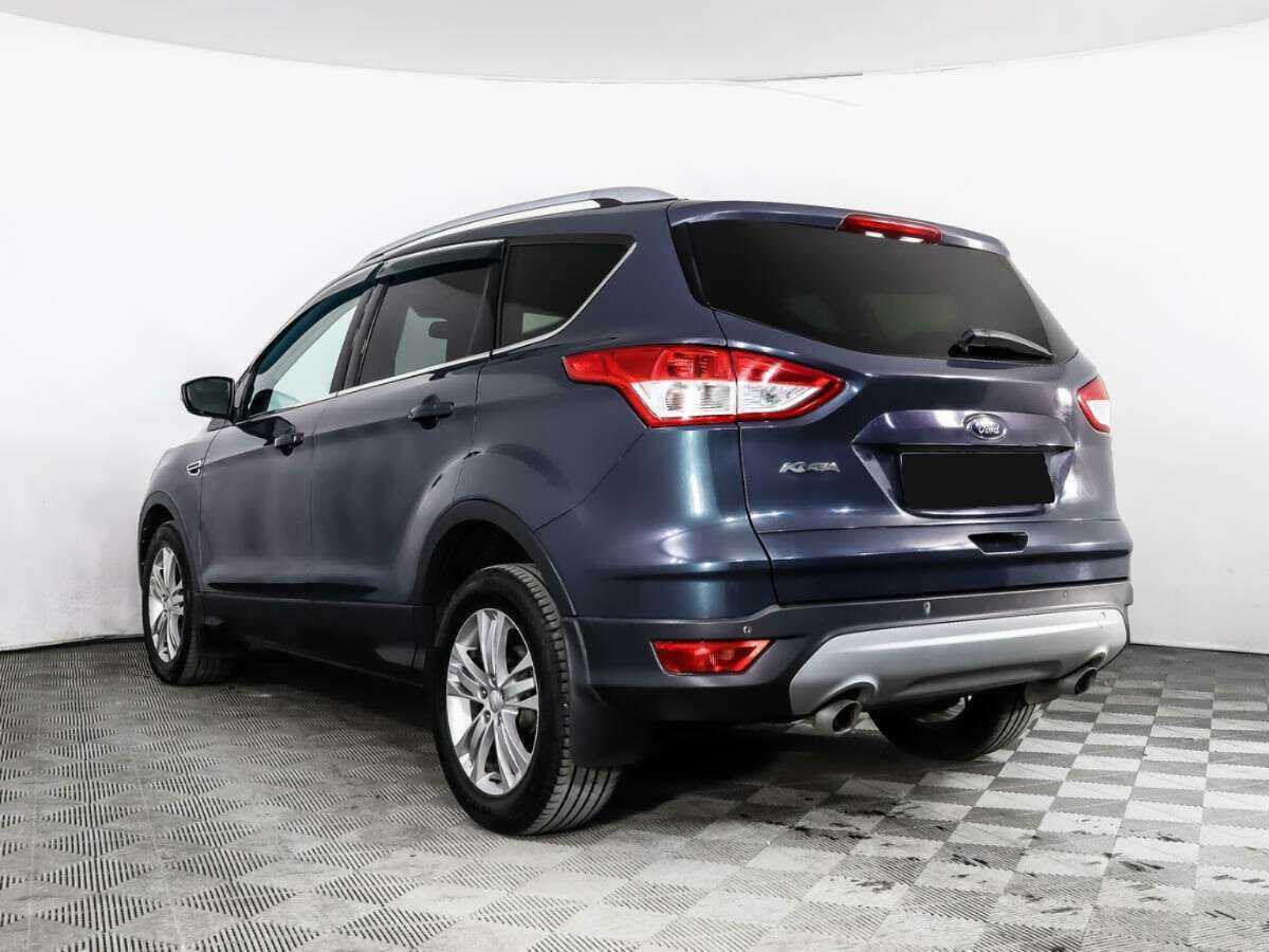 Ford Kuga б/у, 2014, Автоматическая. Фото: #6