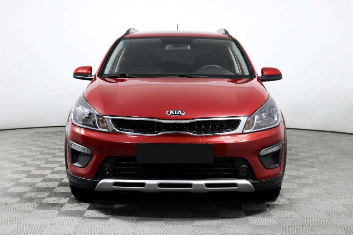Kia Rio б/у, 2018, Автоматическая. Фото: #1