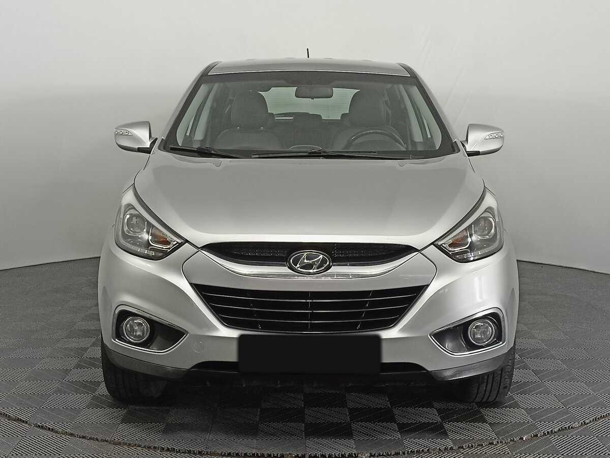 Hyundai ix35 б/у, 2013, Механическая. Фото: #1
