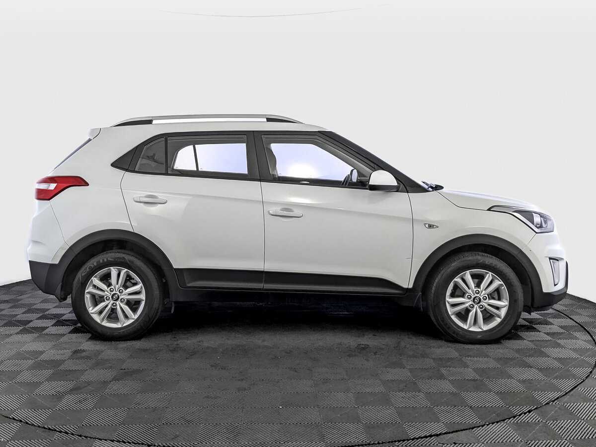 Hyundai Creta б/у, 2019, Автоматическая. Фото: #3