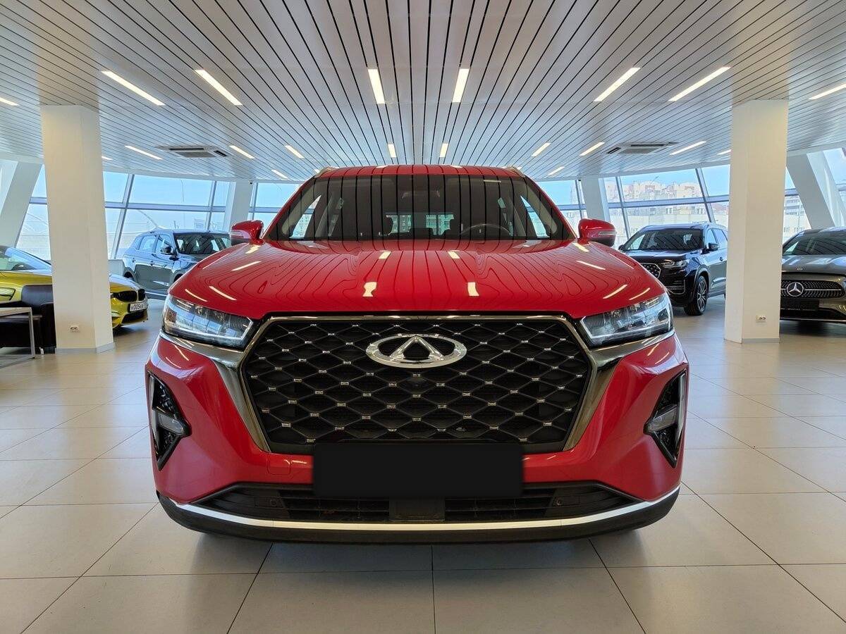 Chery Tiggo 7 Pro Max б/у, 2022, Вариатор. Фото: #2