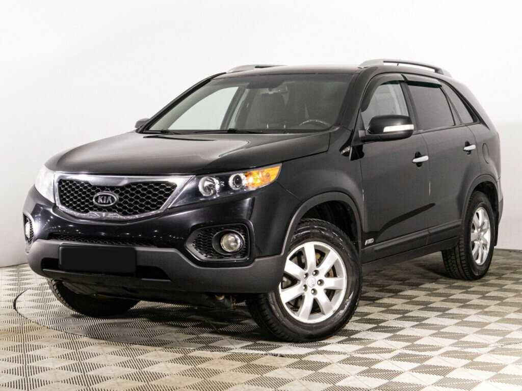 Kia Sorento б/у, 2012, Механическая. Посмотреть фото