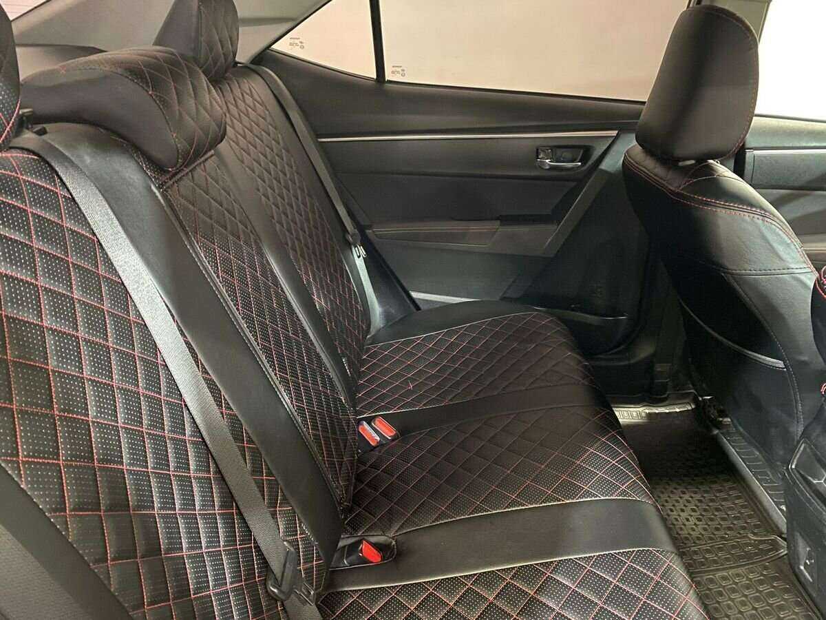 Toyota Corolla б/у, 2014, Вариатор. Фото: #10