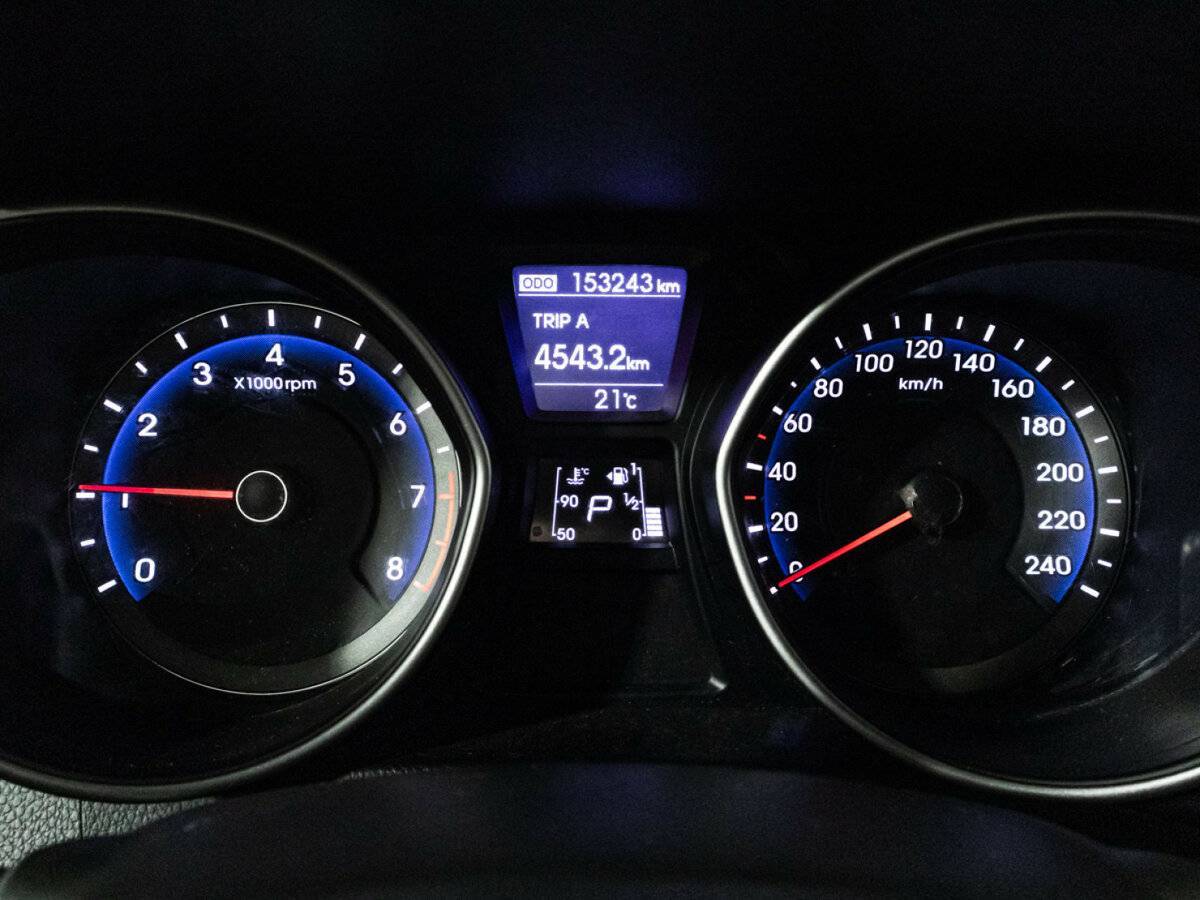 Hyundai i30 б/у, 2012, Автоматическая. Фото: #11