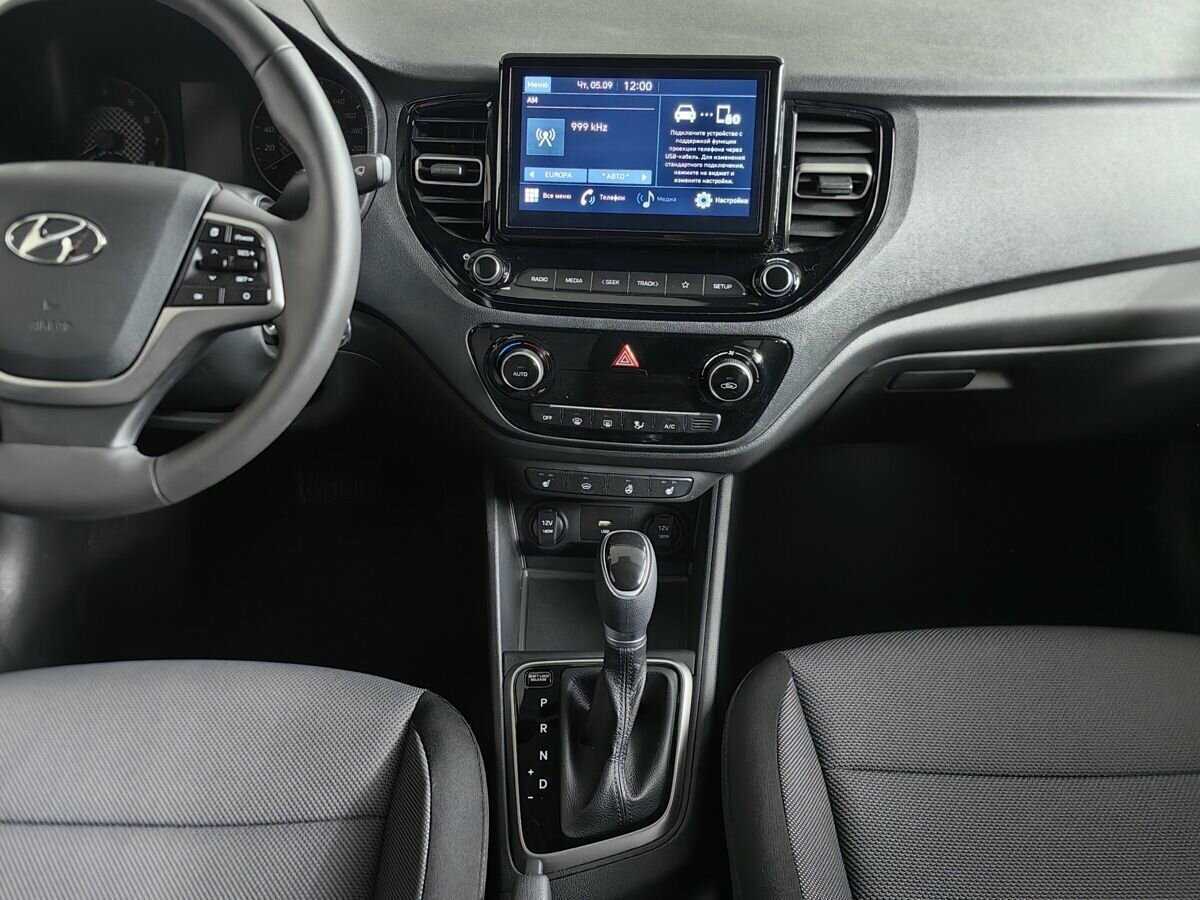 Hyundai Solaris б/у, 2022, Автоматическая. Фото: #9