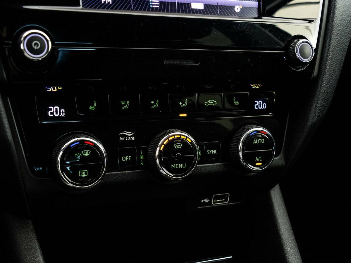 Skoda Octavia б/у, 2018, Роботизированная. Фото: #14