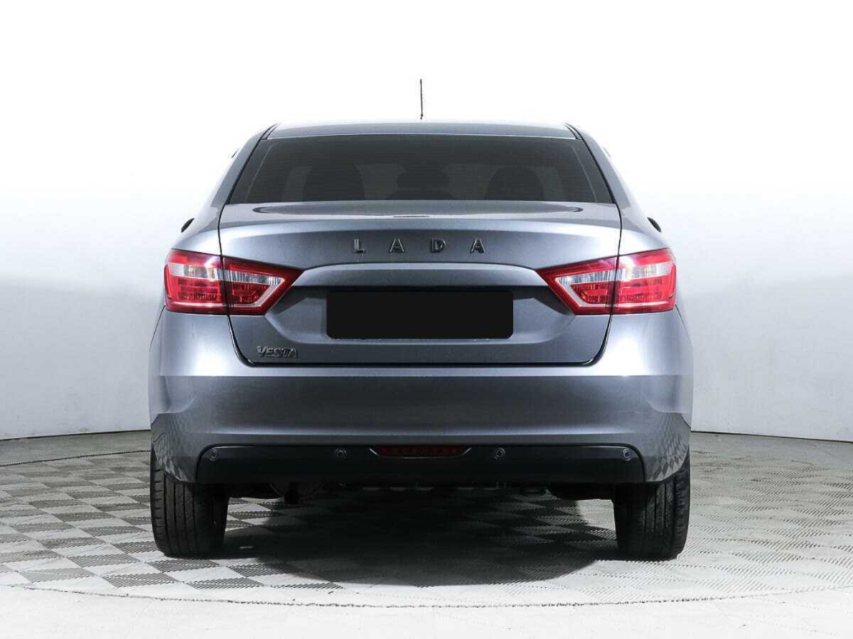 Lada (ВАЗ) Vesta б/у, 2020, Механическая. Фото: #4