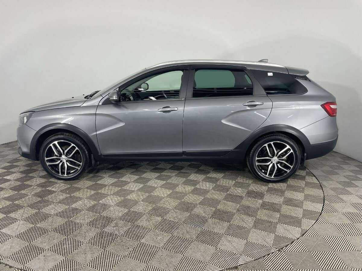 Lada (ВАЗ) Vesta б/у, 2018, Механическая. Фото: #4