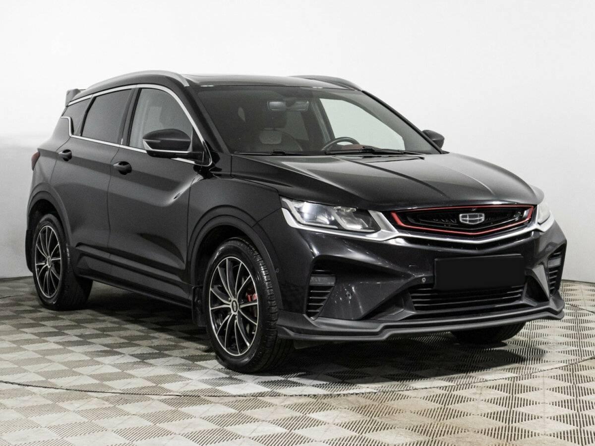 Geely Coolray б/у, 2022, Роботизированная. Фото: #2