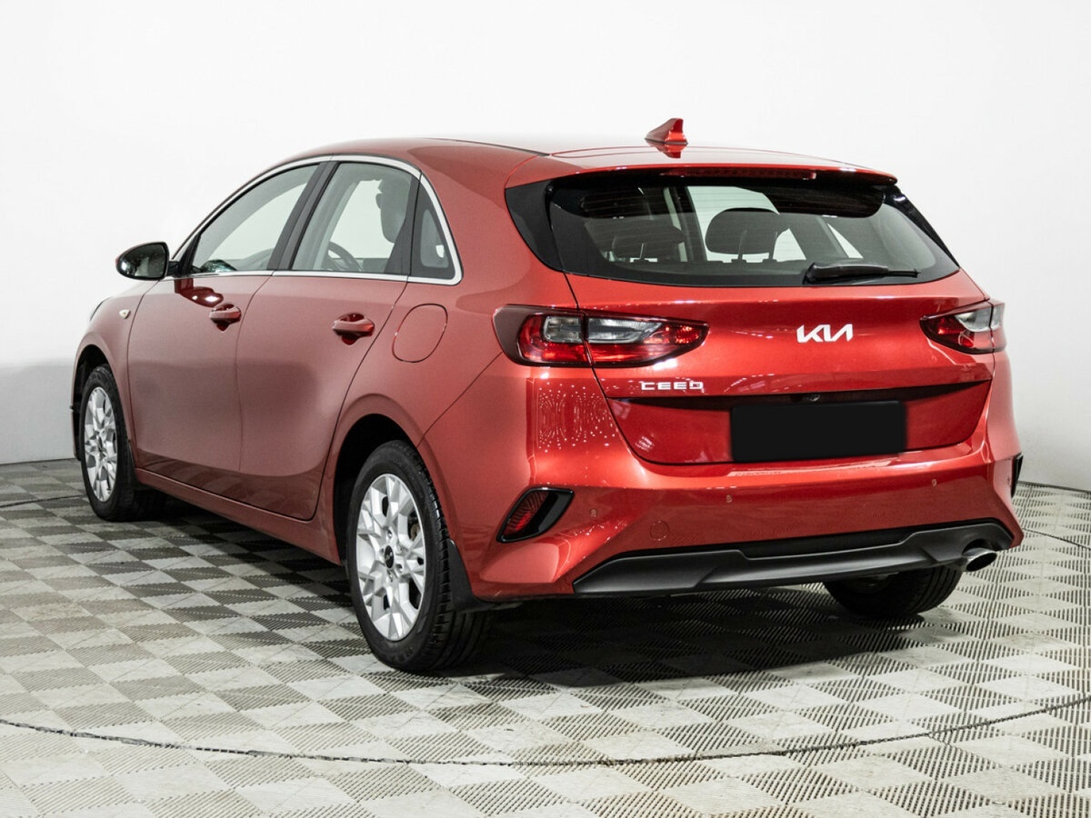 Kia Ceed б/у, 2022, Автоматическая. Фото: #6