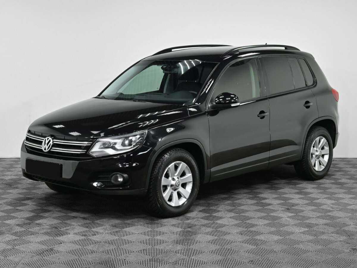 Volkswagen Tiguan б/у, 2013, Автоматическая. Посмотреть фото