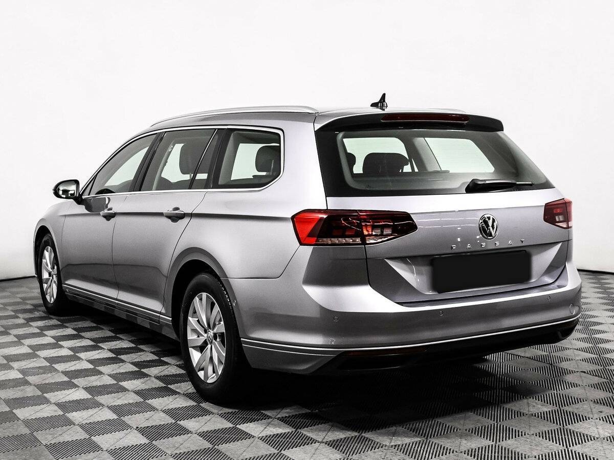 Volkswagen Passat б/у, 2019, Роботизированная. Фото: #6