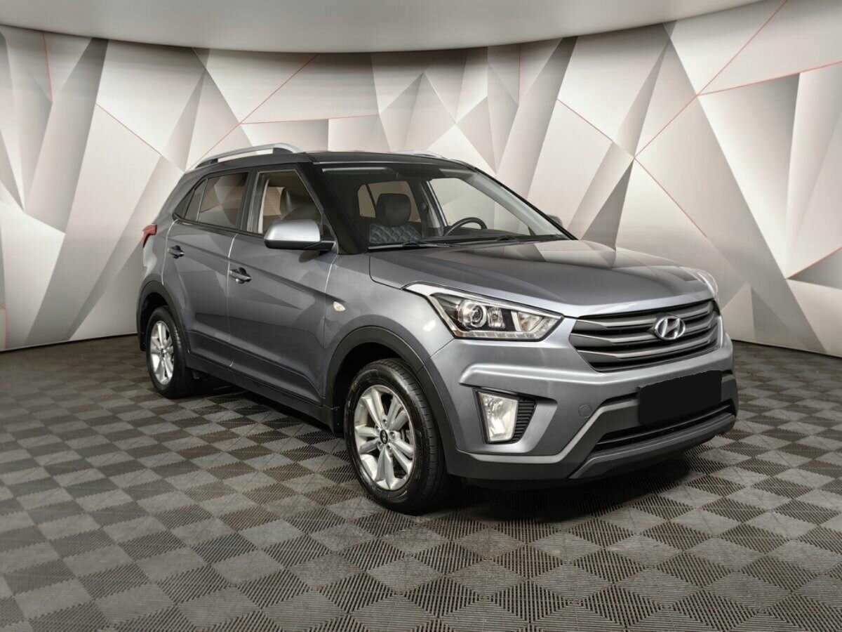 Hyundai Creta б/у, 2019, Автоматическая. Фото: #2