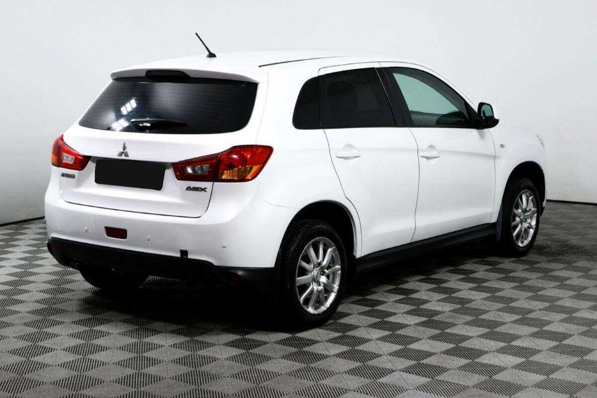 Mitsubishi ASX б/у, 2013, Вариатор. Фото: #4